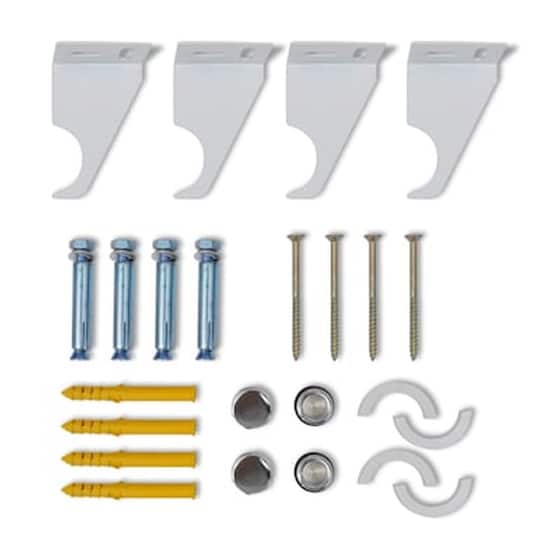 VIDAXL Πάνελ Κεντρικής Θέρμανσης 350W Λευκό image 3