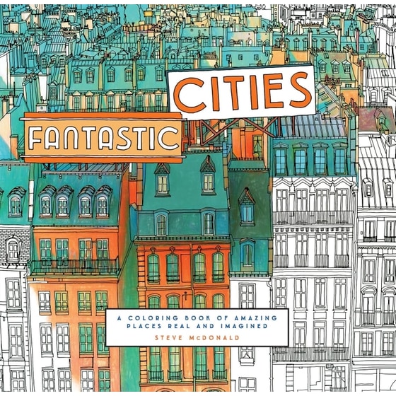 Fantastic Cities image 0