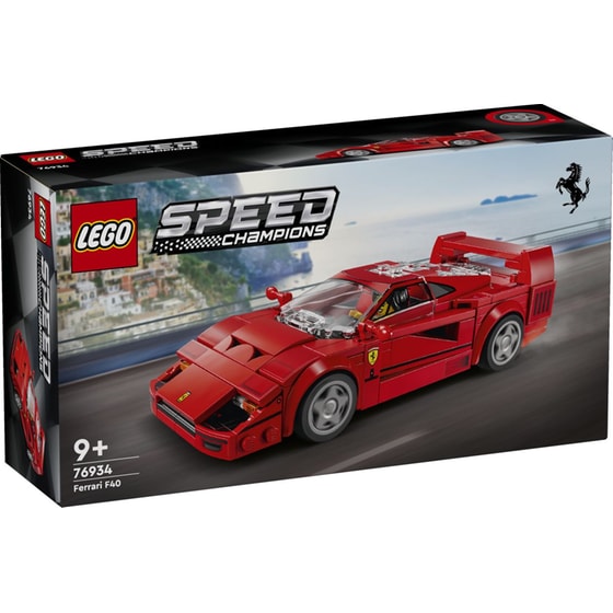 LEGO® Speed Champions Ferrari F40 Supercar (76934) image 0