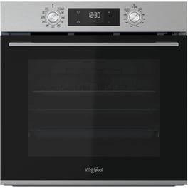WHIRLPOOL OMSR58RU1SX 71 Lt Inox Εντοιχιζόμενος Φούρνος Άνω Πάγκου