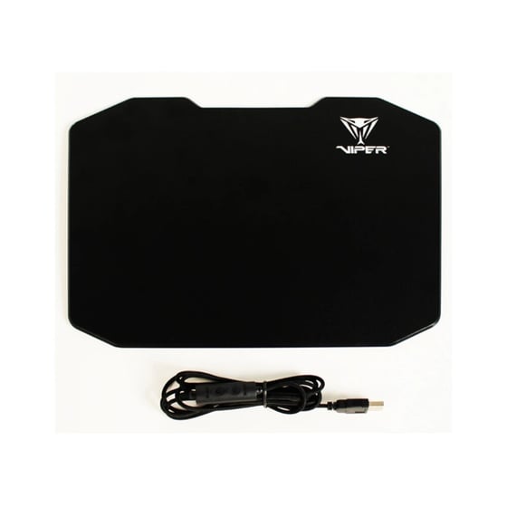 Viper Patriot RGB Gaming Mouse Pad Medium 353mm με RGB Φωτισμό Μαύρο image 1