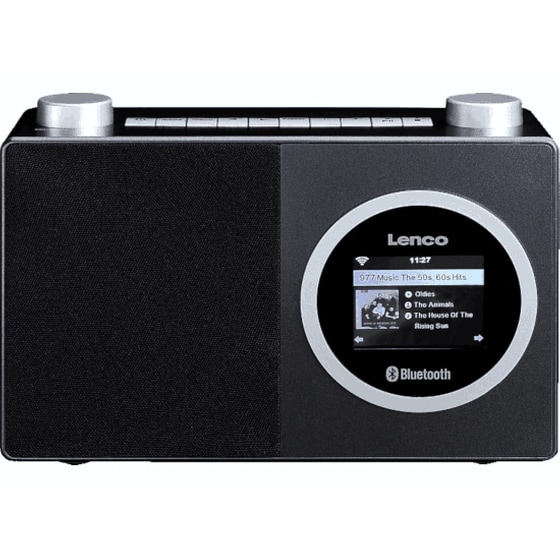 Φορητό Radio Lenco DIR-70BK Dab+ - Μαύρο image 0
