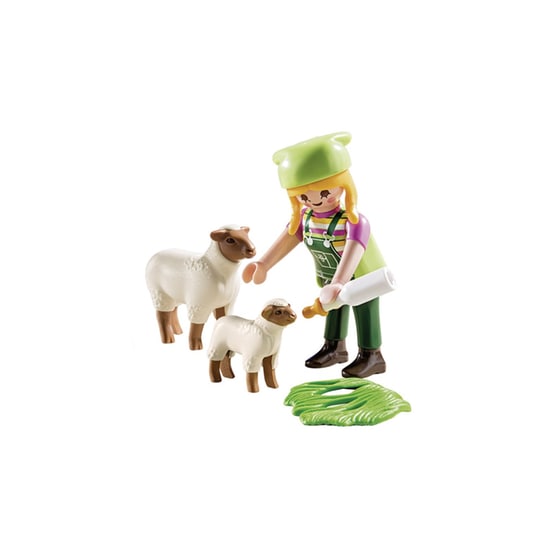 PLAYMOBIL® Special Plus Αγρότισσα Με Προβατάκια (9356) image 2