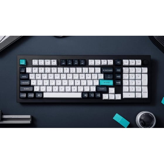 Keychron Q5 Max Gaming Ασύρματο Μηχανικό Πληκτρολόγιο Tactile Μαύρο (US) image 1
