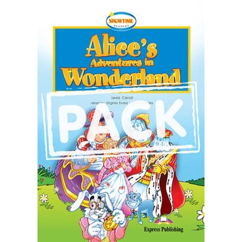 Alices Adventures in Wonderland Showtime No. 1 Students Pack