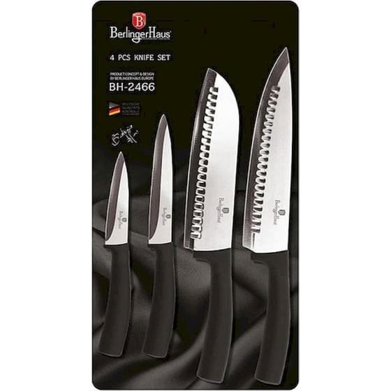 Σετ Μαχαίρια Berlinger Haus από Ανοξείδωτο Ατσάλι 4 Τμχ image 1