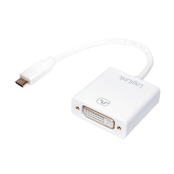 Αντάπτορας LogiLink USB-C Male σε DVI-D Female image 0