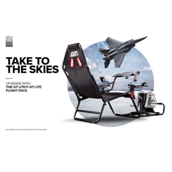 Gaming Καρέκλα Next Level Racing GTLite Foldable Simulator Cockpit Μεταλλική - Μαύρη image 8