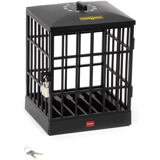 Legami Prison Break Cell Phone Jail - Μαύρο image 0