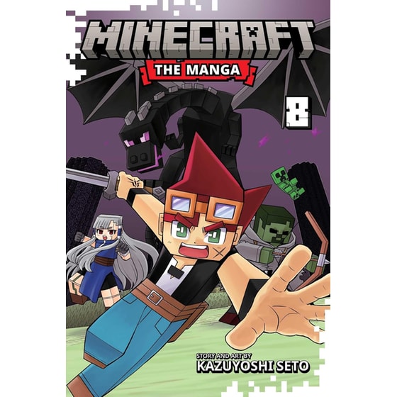 Minecraft: The Manga, Vol. 8 image 0