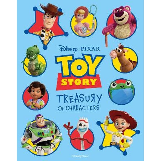 Toy Story Treasury of Characters image 0