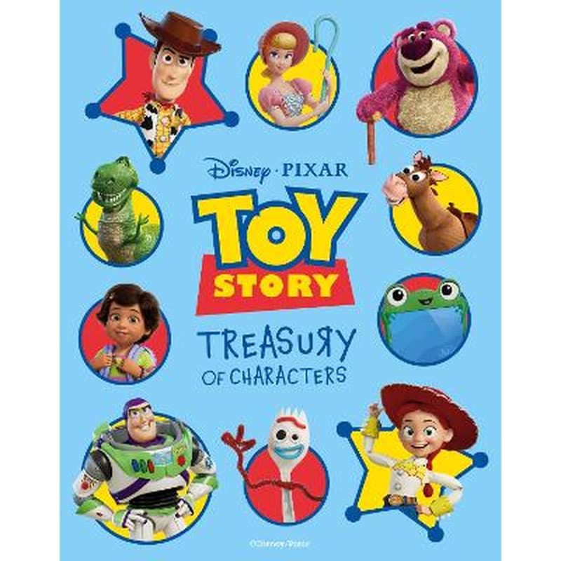 Toy Story Treasury of Characters