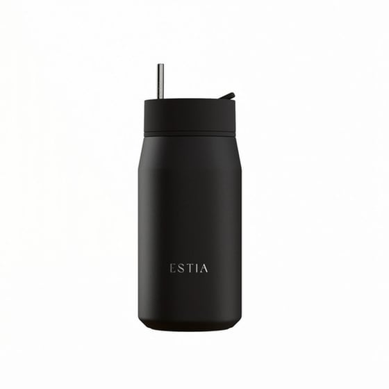 Μπουκάλι Θερμός Estia Lens Save The Aegean Void με Καλαμάκι 360 ml image 0