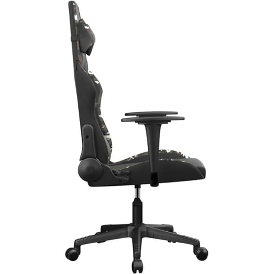 Καρέκλα Gaming VIDAXL 3143675 από Τεχνητό Δέρμα - Μαύρη image 1