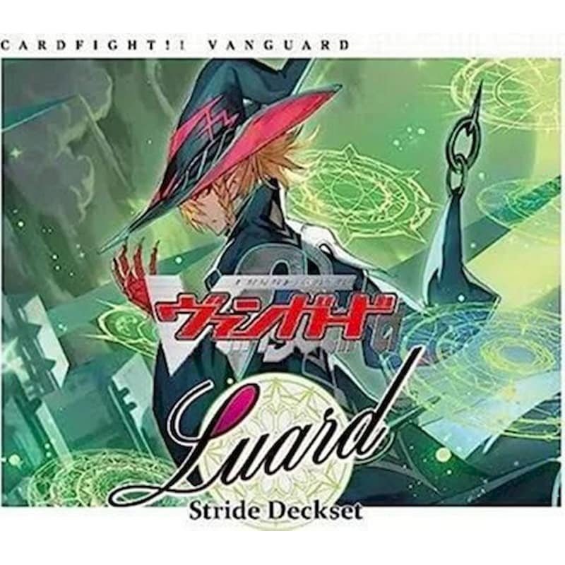 Cardfight!! Vanguard D Special Stride Deck: Luard