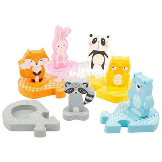 Παιδικό Παζλ Small Foot Το Πρώτο Μου Animals image 3
