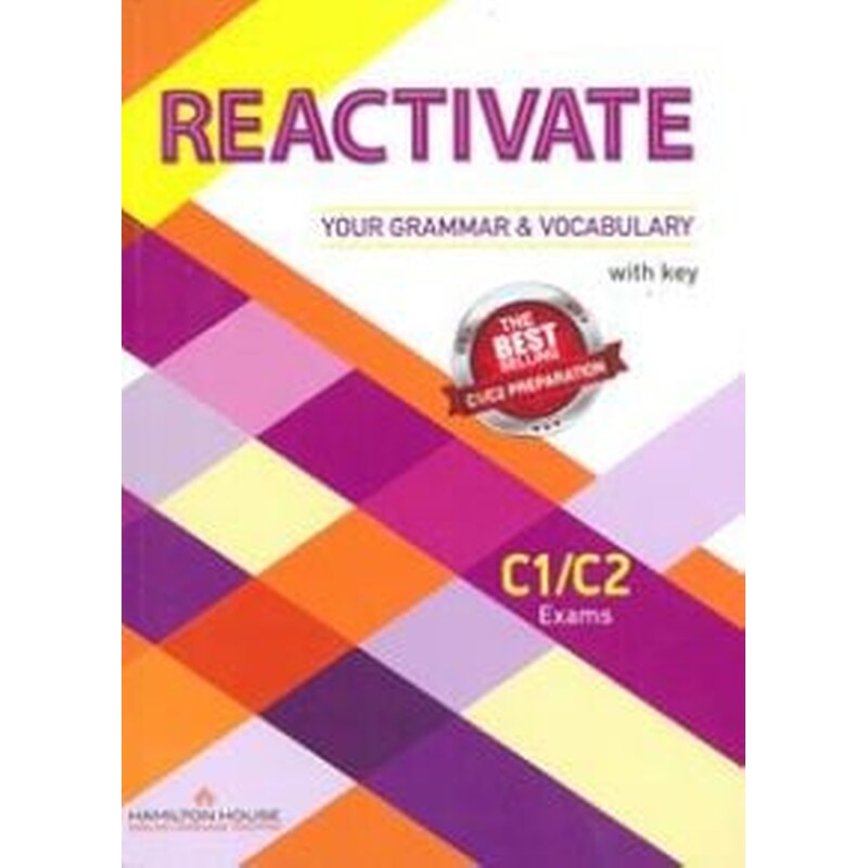 Reactivate Your Grammar Vocabulary (C1/C2) With Key