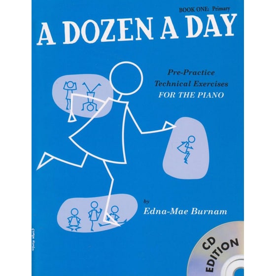 A Dozen a Day Book 1 + CD Primary image 0