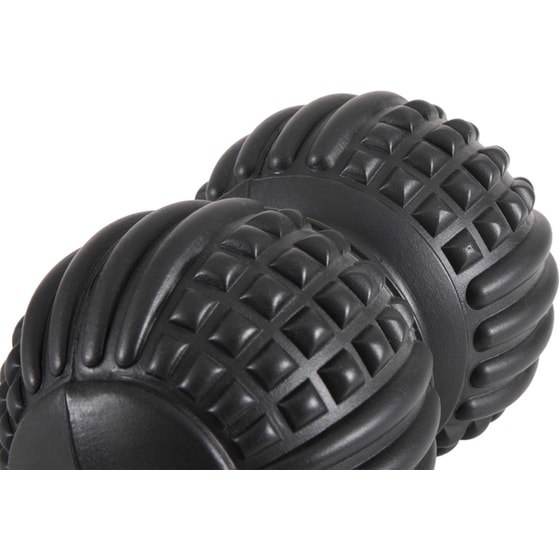 Foam Roller Amila 48090 από Eva 16x8 cm - Μαύρο image 2