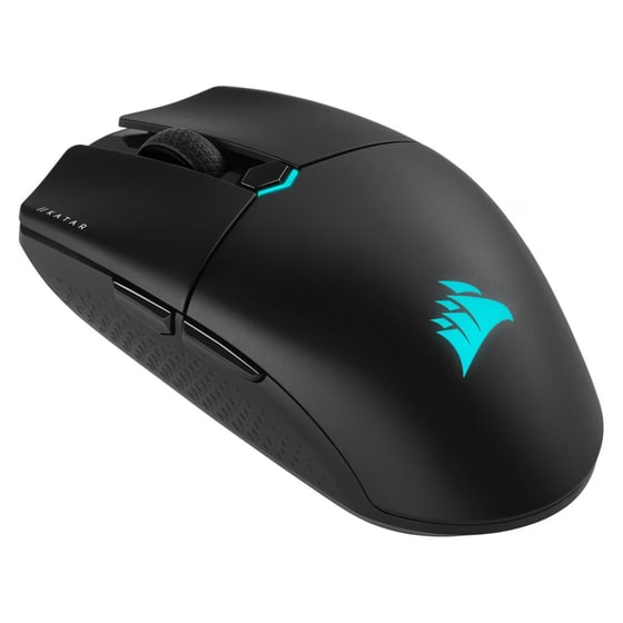 Corsair Katar Elite Gaming Ασύρματο Ποντίκι  - Μαύρο image 0