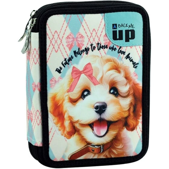 Κασετίνα Διπλή Γεμάτη Back Me Up Scotch Dog image 0