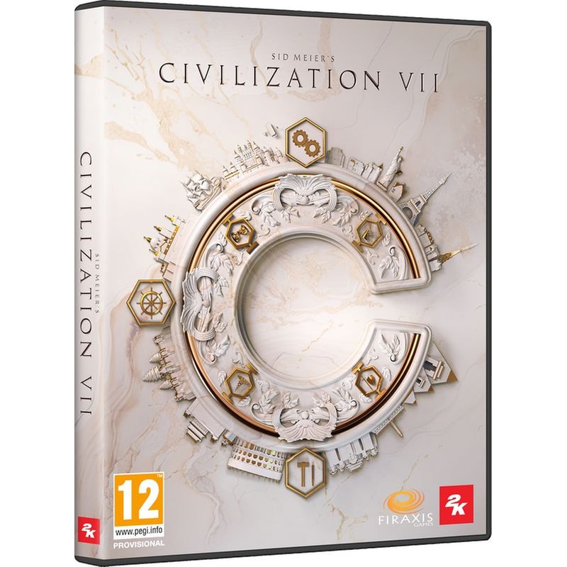 Sid Meiers Civilization VII (Code in a Box) - PC