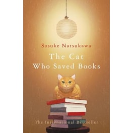 Cat Who Saved Books