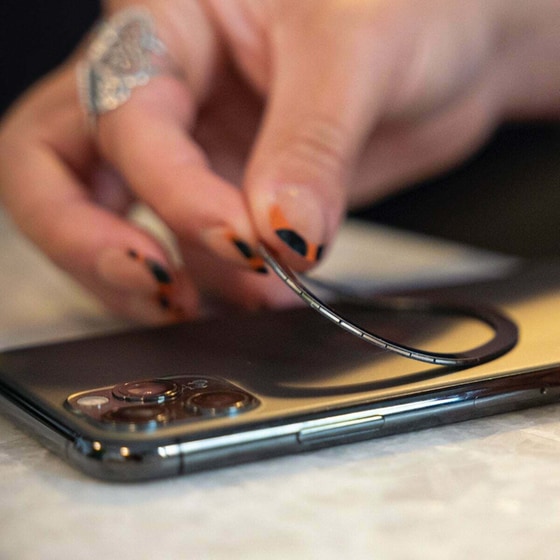 Ασύρματος Φορτιστής Mophie Snap Plus Vent Mount MagSafe 15W USB-C - Black image 6