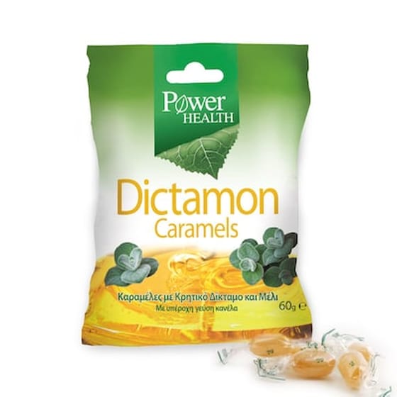 Power Health Dictamon Καραμέλες Για Το Λαιμό image 0