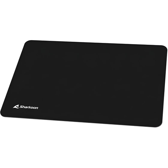 Sharkoon 1337 V2 Gaming Mouse Pad Medium 280mm Μαύρο image 1
