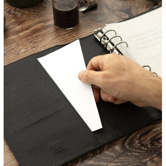 Organiser Filofax Camden A5 Μαύρο image 3