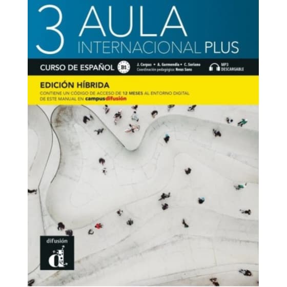 Aula internacional Plus 3 Libro del alumno Edicion hibrida image 0