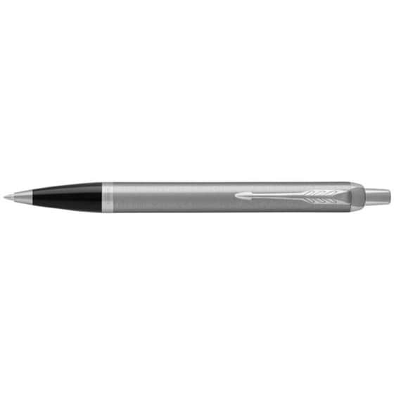 Στυλό Διαρκείας Parker I.M. Essential Steel Ct Medium Μπλε image 0
