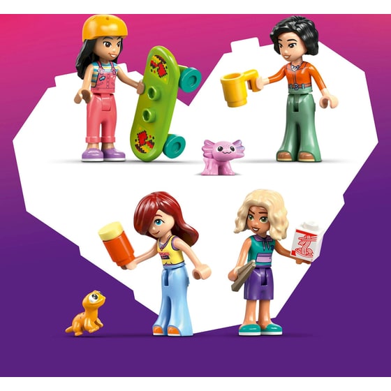 LEGO® Friends Το Σπίτι της Οικογένειας της Λιάν (42687) image 3