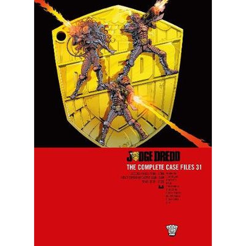 Judge Dredd: The Complete Case Files 31