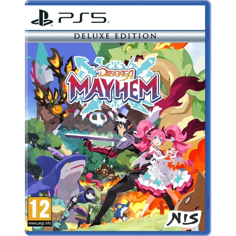 Disgaea Mayhem Deluxe Edition - PS5