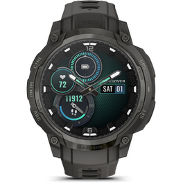 Smartwatch Garmin Instinct Crossover AMOLED 47mm - Charcoal