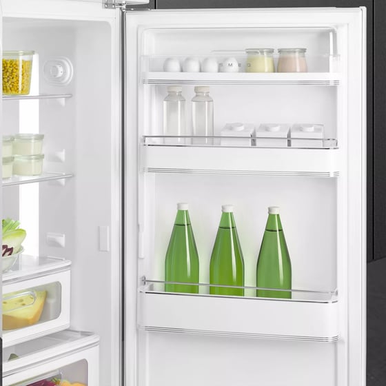 SMEG FAB30RWH6 294 Lt Λευκό Δίπορτο Ψυγείο image 6