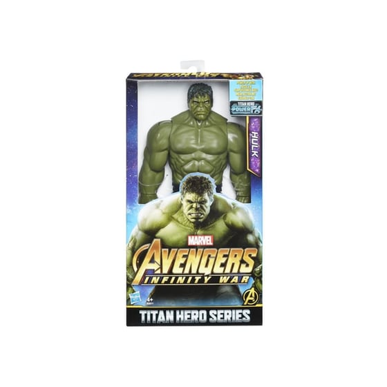 Φιγούρα Hulk Titan Hero Series 12in image 1