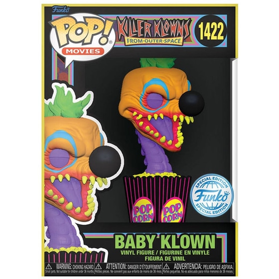Funko Pop! - Killer Klowns From Outer Space  - Baby Klown #1422 image 1