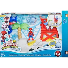 Παιχνιδολαμπάδα Hasbro Marvel Spidey And His Amazing Friends Waterwebs Spidey Island