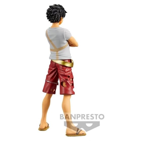 Συλλεκτική Φιγούρα Banpresto DXF The Grandline Men - One Piece - Luffy Vol.6 Statue (15cm) (19064) image 1