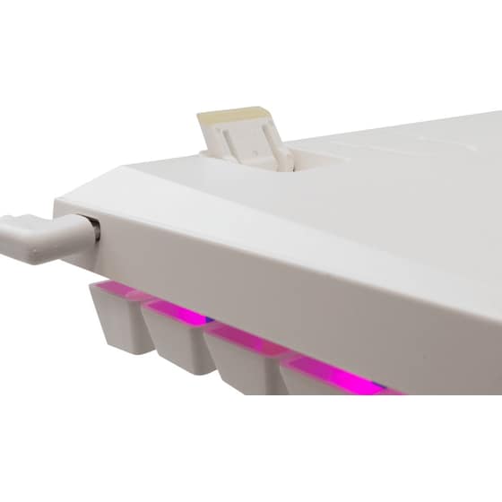 White Shark Wakizashi -2 Ενσύρματο Gaming Πληκτρολόγιο με Blue διακόπτες - White (US) image 5