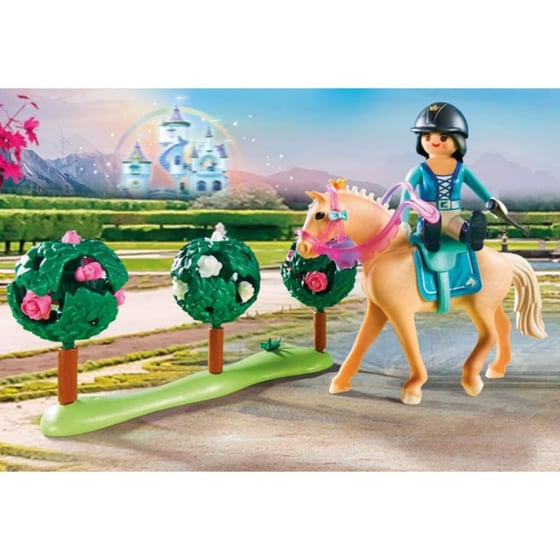 PLAYMOBIL® Princess Μαθήματα Ιππασίας στον Βασιλικό Στάβλο (70450) image 3