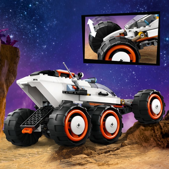 LEGO® City Space Explorer Rover and Alien Life (60431) image 11