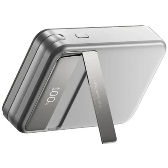 Powerbank  Ecoflow Rapid Magnetic 10000 mAh - Ασημί image 2