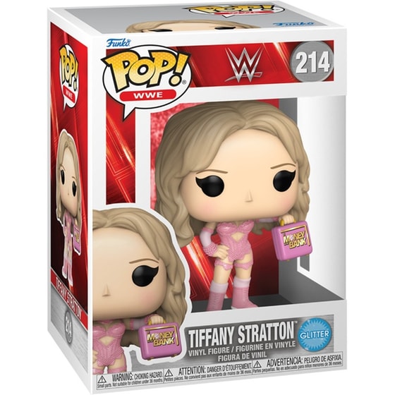 Funko Pop! WWE: W- Tiffany Stratton (Glitter) #214 image 1