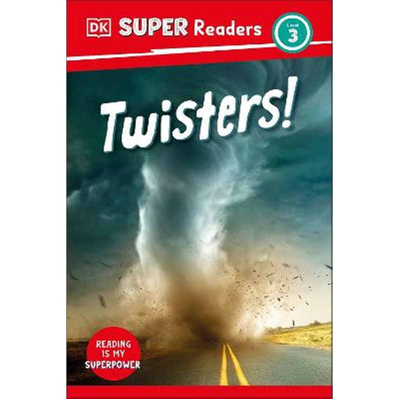 DK Super Readers Level 3 Twisters!