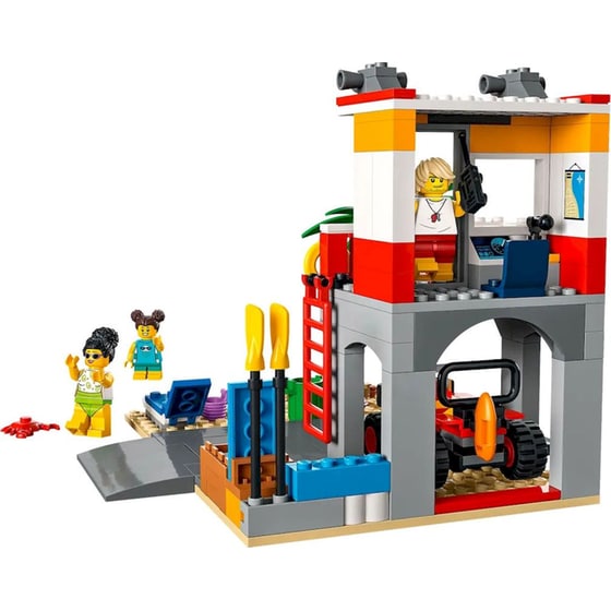 LEGO® City Beach Lifeguards Station (60328) image 2