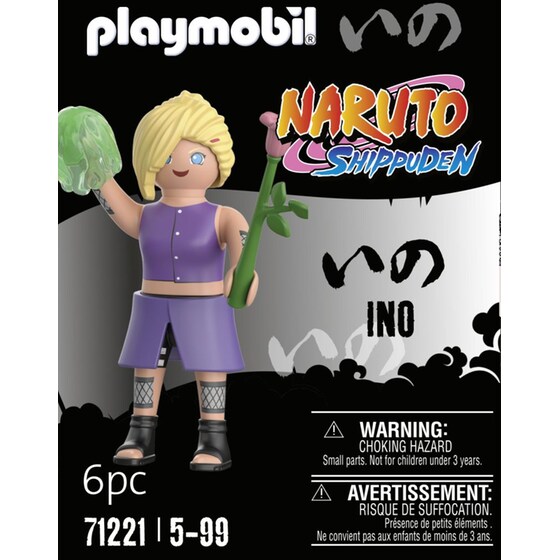PLAYMOBIL® Naruto Ino (71221) image 3